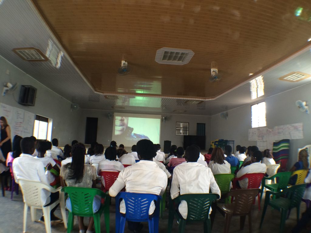 Guine Bissau School Screening