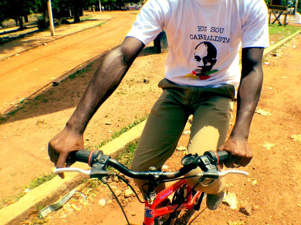 A Cabralista T-Shirt in Guine Bissau