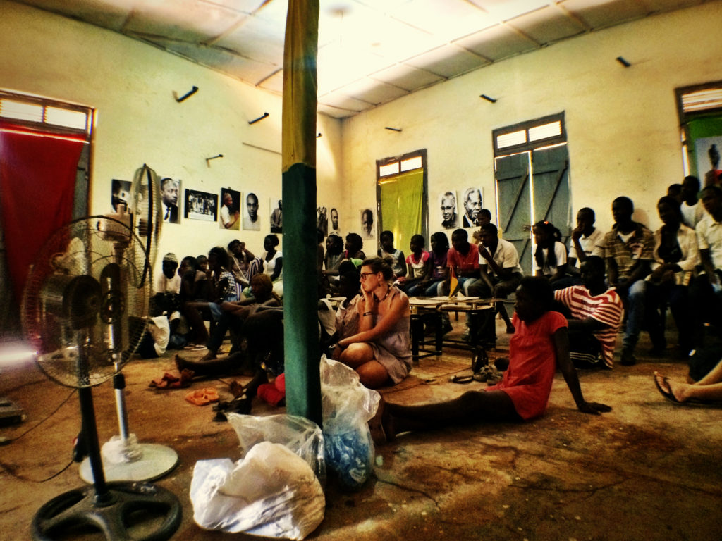 Inside Cabral's Birth House in Bafata - Guine Bissau