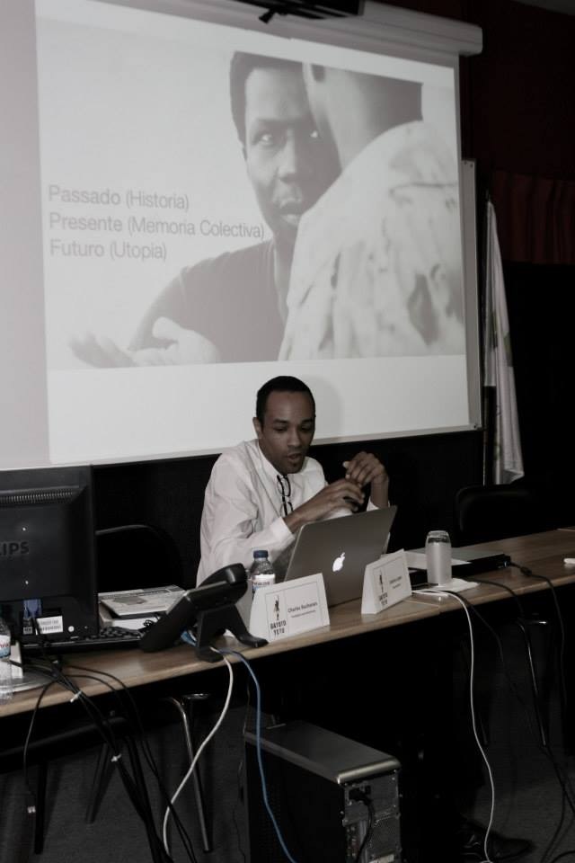 Presentation in Lisbon - Portugal